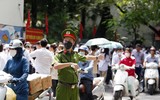 Công an Hà Nội làm 