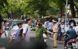 Công an Hà Nội làm 