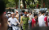 Công an Hà Nội làm 