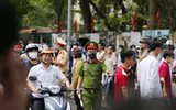 Công an Hà Nội làm 