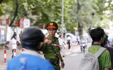 Công an Hà Nội làm 