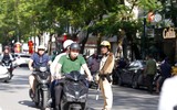 Công an Hà Nội làm 