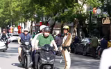 Công an Hà Nội làm 