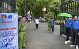 Công an Hà Nội làm 