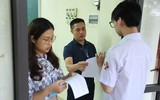 Những hình ảnh nghiêm ngặt trong phòng thi tốt nghiệp THPT 2023