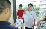 Những hình ảnh nghiêm ngặt trong phòng thi tốt nghiệp THPT 2023