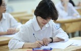 Những hình ảnh nghiêm ngặt trong phòng thi tốt nghiệp THPT 2023