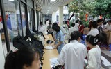 Những hình ảnh nghiêm ngặt trong phòng thi tốt nghiệp THPT 2023