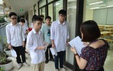 Những hình ảnh nghiêm ngặt trong phòng thi tốt nghiệp THPT 2023