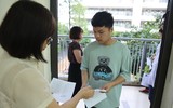 Những hình ảnh nghiêm ngặt trong phòng thi tốt nghiệp THPT 2023