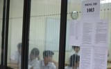 Những hình ảnh nghiêm ngặt trong phòng thi tốt nghiệp THPT 2023