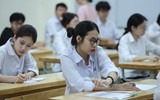 Những hình ảnh nghiêm ngặt trong phòng thi tốt nghiệp THPT 2023