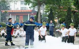 Hành trình trải nghiệm và trưởng thành của các em nhỏ
