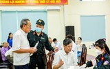 Cảnh sát Cơ động chung tay chăm sóc sức khỏe người có công, gia đình chính sách