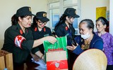 Cảnh sát Cơ động chung tay chăm sóc sức khỏe người có công, gia đình chính sách