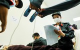 Cảnh sát Cơ động chung tay chăm sóc sức khỏe người có công, gia đình chính sách