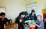 Cảnh sát Cơ động chung tay chăm sóc sức khỏe người có công, gia đình chính sách