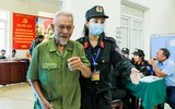 Cảnh sát Cơ động chung tay chăm sóc sức khỏe người có công, gia đình chính sách