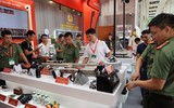 Cận cảnh những thiết bị chữa cháy hiện đại đang được trưng bày tại Hà Nội
