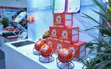 Cận cảnh những thiết bị chữa cháy hiện đại đang được trưng bày tại Hà Nội