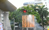 Cận cảnh những thiết bị chữa cháy hiện đại đang được trưng bày tại Hà Nội