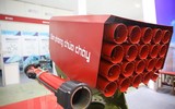 Cận cảnh những thiết bị chữa cháy hiện đại đang được trưng bày tại Hà Nội