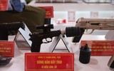 Cận cảnh những thiết bị chữa cháy hiện đại đang được trưng bày tại Hà Nội