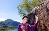 Ngắm dàn thí sinh Miss World Vietnam 2023 khoe sắc trong trang phục áo dài