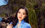 Ngắm dàn thí sinh Miss World Vietnam 2023 khoe sắc trong trang phục áo dài