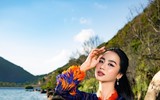 Ngắm dàn thí sinh Miss World Vietnam 2023 khoe sắc trong trang phục áo dài