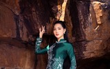 Ngắm dàn thí sinh Miss World Vietnam 2023 khoe sắc trong trang phục áo dài