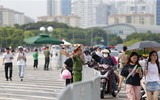 Cận cảnh các lực lượng Công an Hà Nội đảm bảo an ninh trật tự chuyến lưu diễn của BlackPink 