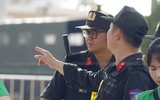 Cận cảnh các lực lượng Công an Hà Nội đảm bảo an ninh trật tự chuyến lưu diễn của BlackPink 