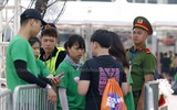 Cận cảnh các lực lượng Công an Hà Nội đảm bảo an ninh trật tự chuyến lưu diễn của BlackPink 
