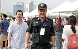 Cận cảnh các lực lượng Công an Hà Nội đảm bảo an ninh trật tự chuyến lưu diễn của BlackPink 