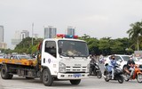 Cận cảnh các lực lượng Công an Hà Nội đảm bảo an ninh trật tự chuyến lưu diễn của BlackPink 