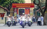 Công an Hà Nội triển khai phong trào toàn dân phát hiện, phản ánh vi phạm về trật tự an toàn giao thông