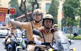 Công an Hà Nội triển khai phong trào toàn dân phát hiện, phản ánh vi phạm về trật tự an toàn giao thông