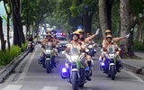 Công an Hà Nội triển khai phong trào toàn dân phát hiện, phản ánh vi phạm về trật tự an toàn giao thông