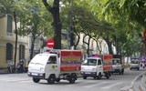 Công an Hà Nội triển khai phong trào toàn dân phát hiện, phản ánh vi phạm về trật tự an toàn giao thông
