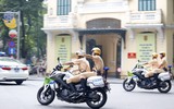Công an Hà Nội triển khai phong trào toàn dân phát hiện, phản ánh vi phạm về trật tự an toàn giao thông