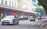 Công an Hà Nội triển khai phong trào toàn dân phát hiện, phản ánh vi phạm về trật tự an toàn giao thông