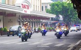 Công an Hà Nội triển khai phong trào toàn dân phát hiện, phản ánh vi phạm về trật tự an toàn giao thông
