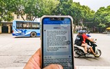 Công an Hà Nội triển khai phong trào toàn dân phát hiện, phản ánh vi phạm về trật tự an toàn giao thông