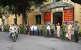 Công an Hà Nội triển khai phong trào toàn dân phát hiện, phản ánh vi phạm về trật tự an toàn giao thông