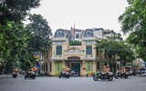 Công an Hà Nội triển khai phong trào toàn dân phát hiện, phản ánh vi phạm về trật tự an toàn giao thông