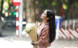Đón mùa thu Hà Nội về trên con phố Phan Đình Phùng