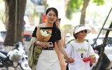 Đón mùa thu Hà Nội về trên con phố Phan Đình Phùng