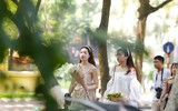 Đón mùa thu Hà Nội về trên con phố Phan Đình Phùng