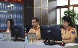 Cận cảnh nơi giám sát đấu giá biển số ô tô của Cục Cảnh sát Giao thông